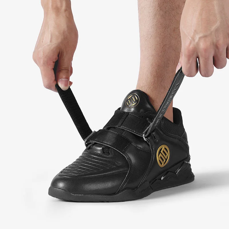 Weightlifting Shoes - Professional Squat Hard Pull Shoes Men