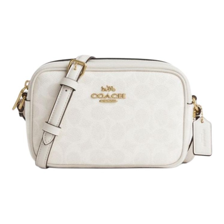 Chalk Bag - COACH Jamie Artificial Leather Camera Bag,
