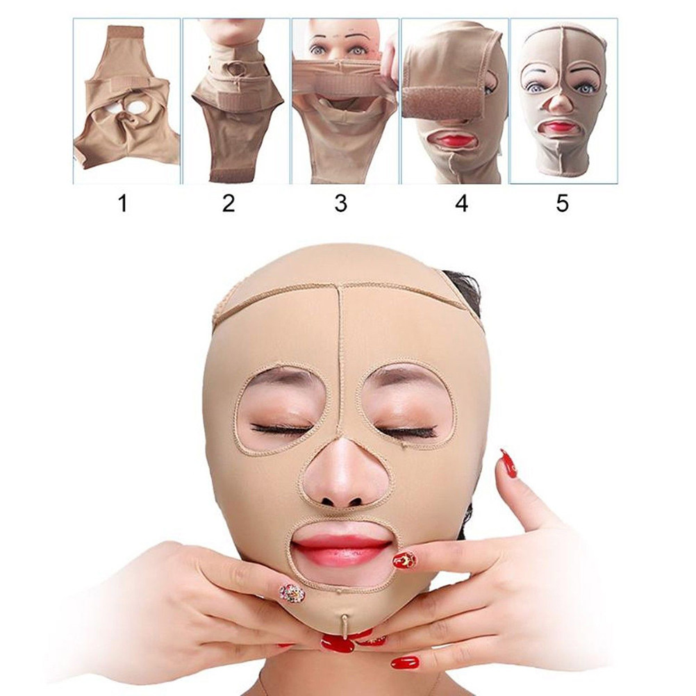 Premium Face Slimming Mask Ela - Lifting Belt recension och pris