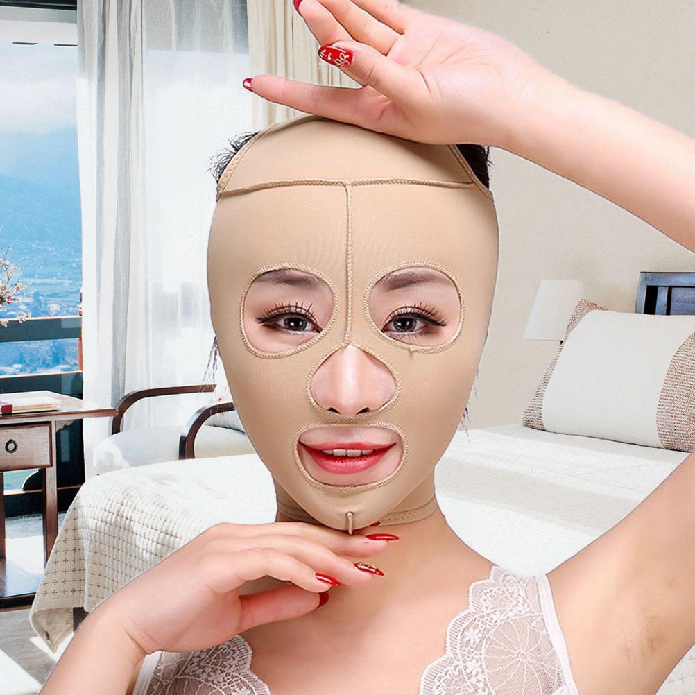 Premium Face Slimming Mask Ela - Lifting Belt recension och pris