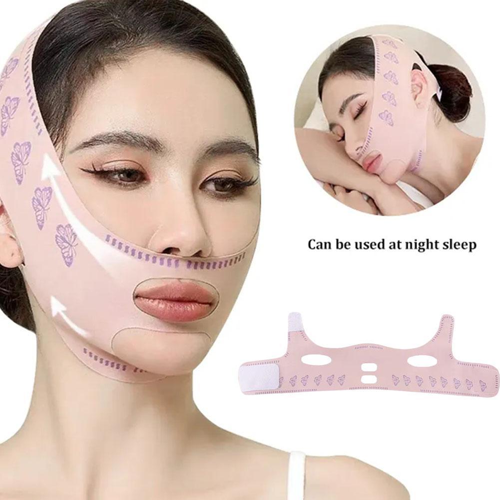 V Line Face Slimming Bandage,  - Lifting Belt recension och pris