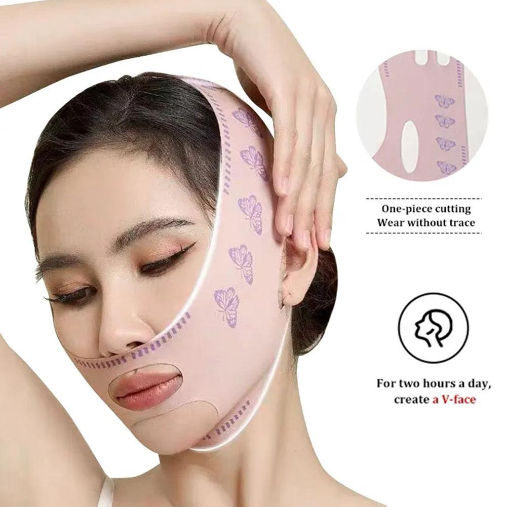 V Line Face Slimming Bandage,  - Lifting Belt recension och pris