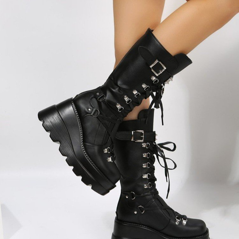 Fashion Women's Platform Motor - Crossfit Belt recension och pris