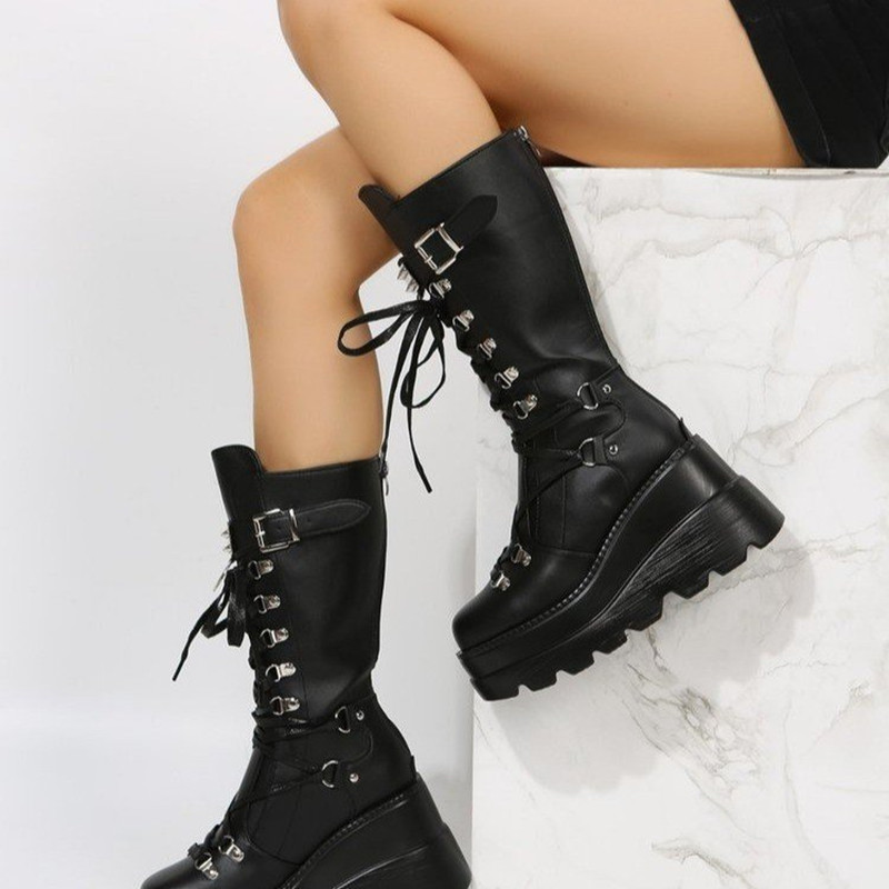 Fashion Women's Platform Motor - Crossfit Belt recension och pris