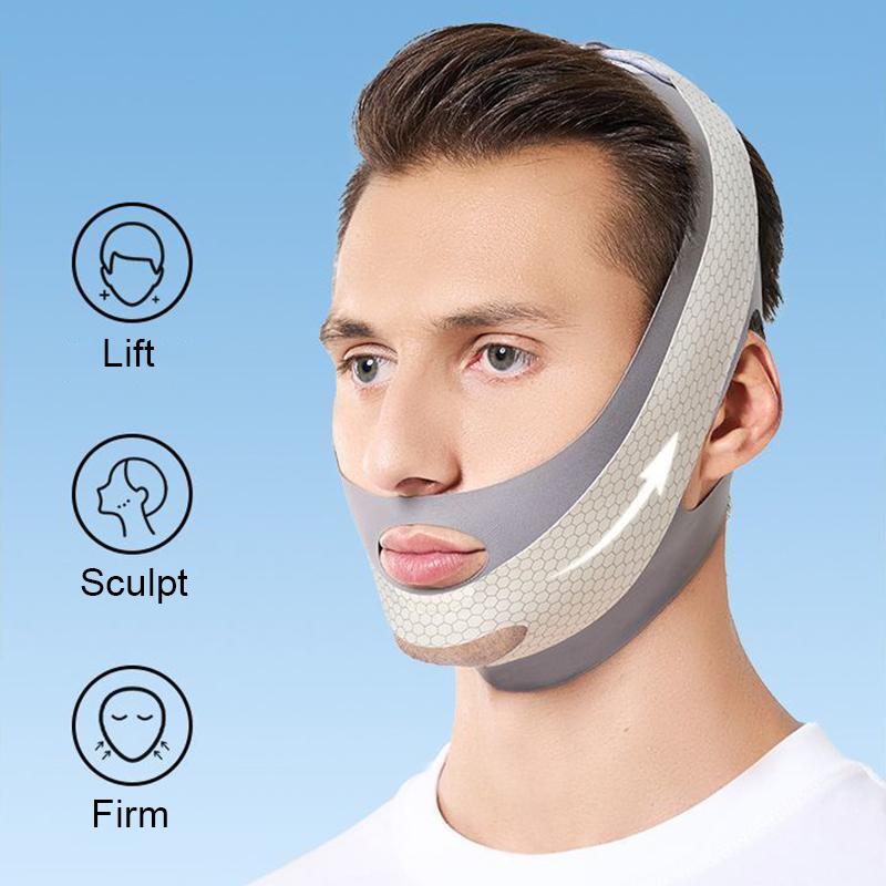 Double Chin Face Mask Facial T - Lifting Belt recension och pris