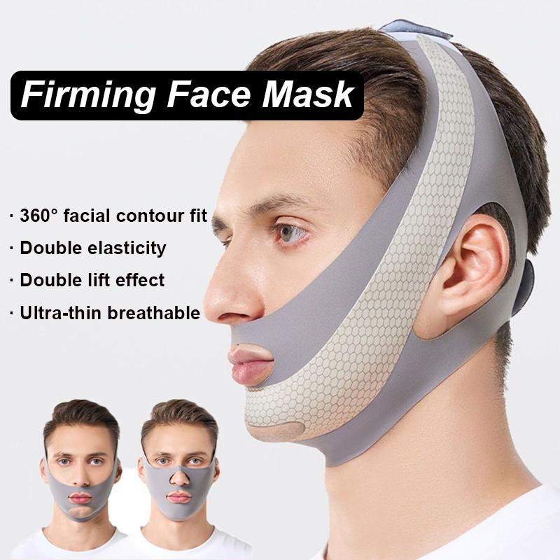 Double Chin Face Mask Facial T - Lifting Belt recension och pris