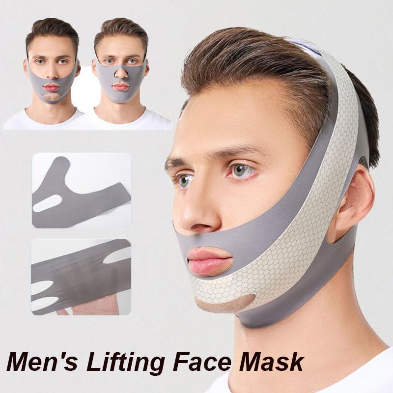 Double Chin Face Mask Facial T - Lifting Belt recension och pris