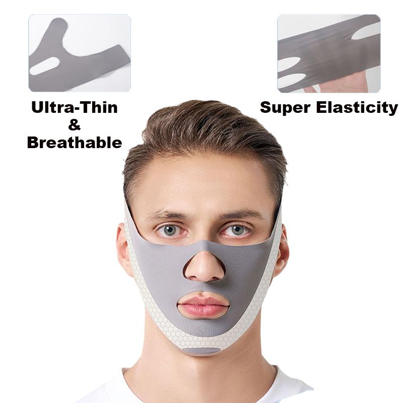 Double Chin Face Mask Facial T - Lifting Belt recension och pris