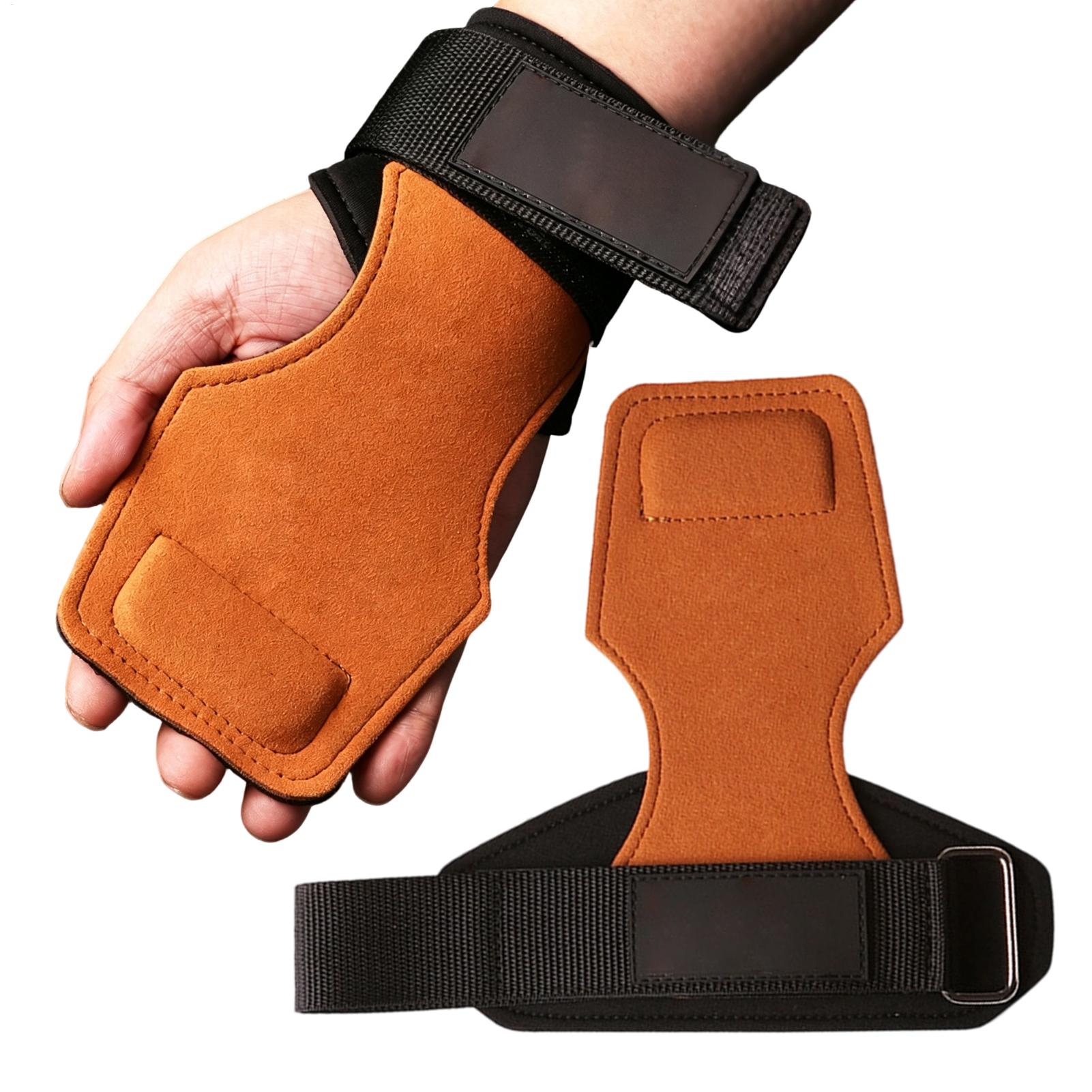 Gymnastics Bar Grips With Wris - Weightlifting Gloves recension och pris
