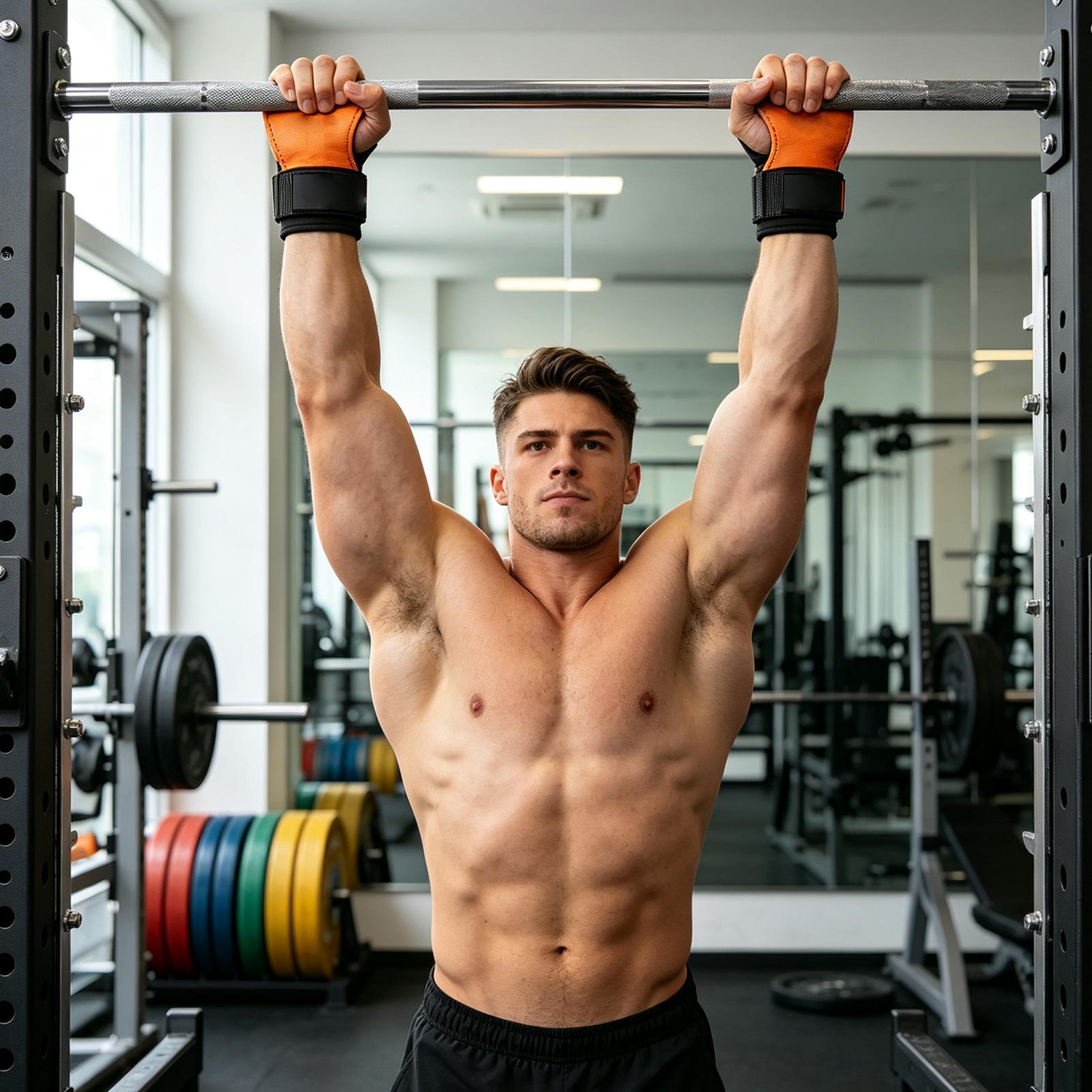 Gymnastics Bar Grips With Wris - Weightlifting Gloves recension och pris