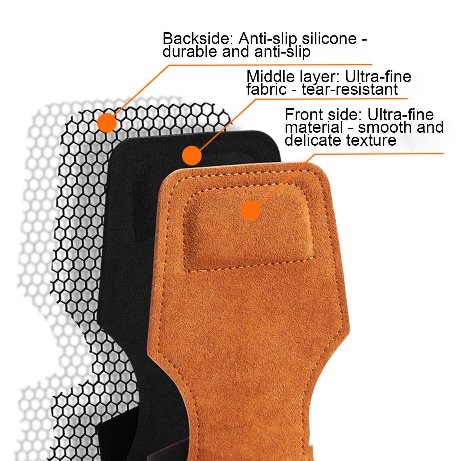 Gymnastics Bar Grips With Wris - Weightlifting Gloves recension och pris