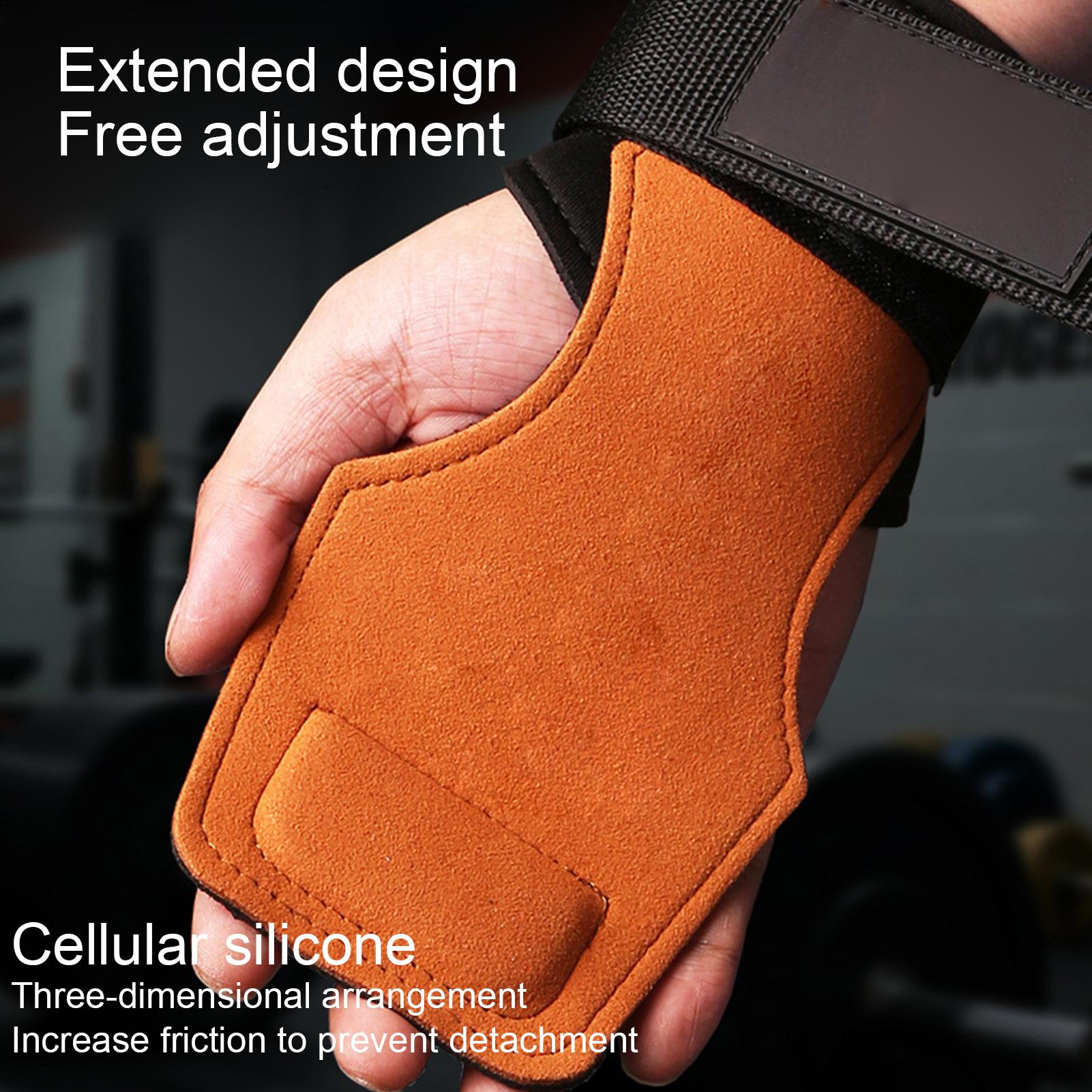 Gymnastics Bar Grips With Wris - Weightlifting Gloves recension och pris