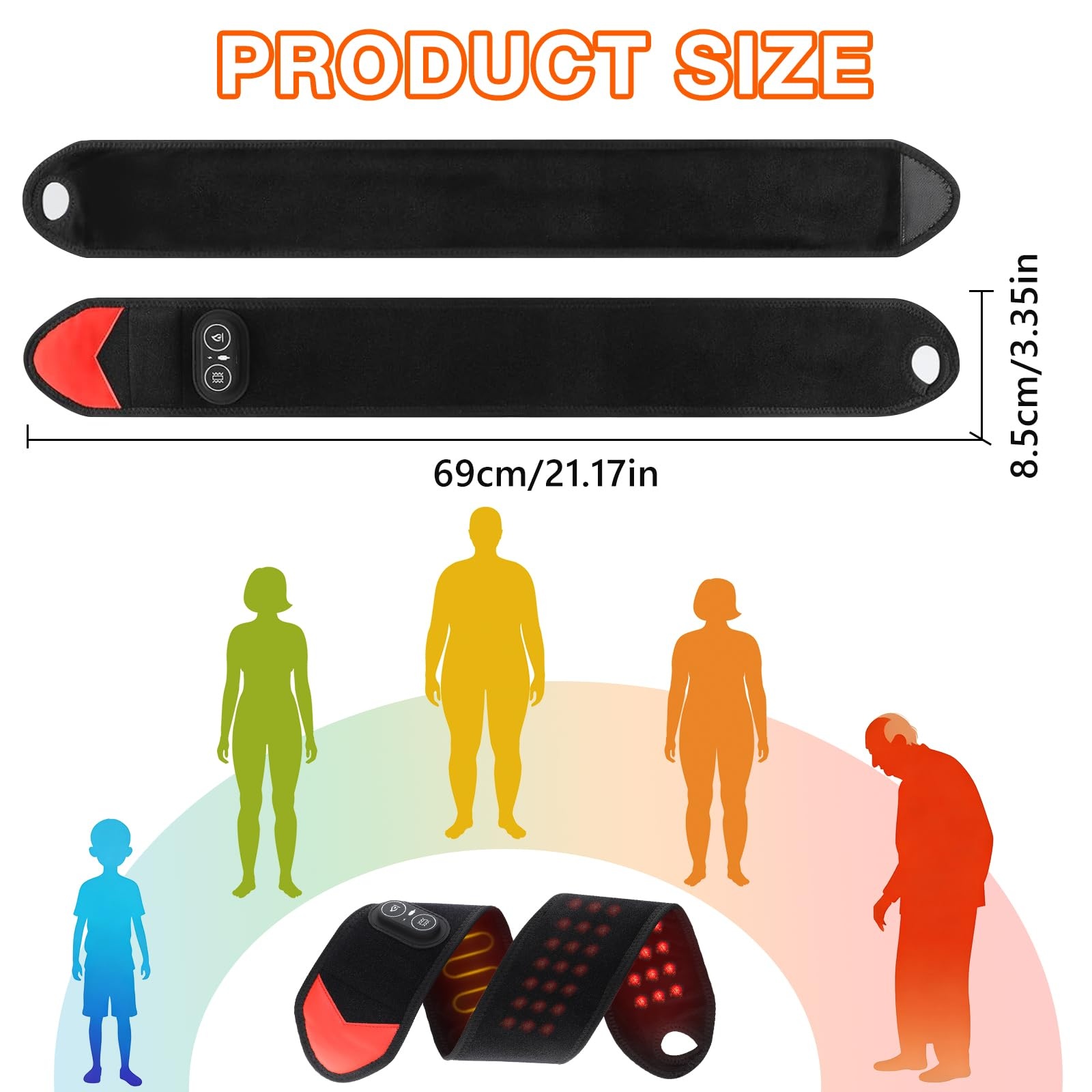 Portable Red Light Therapy Wra - Wrist Wraps recension och pris