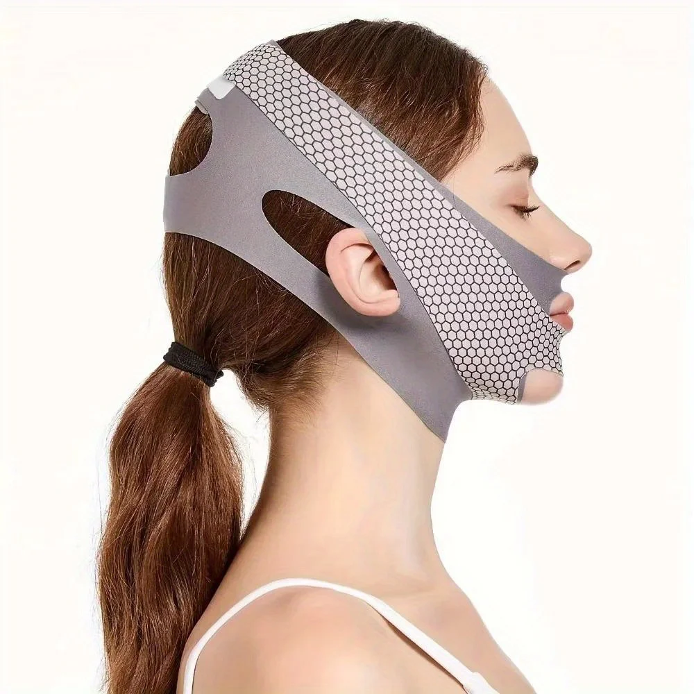1pc Face Slimming Bandage V Li - Lifting Belt recension och pris