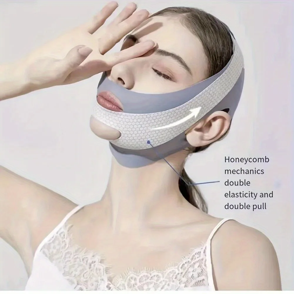 1pc Face Slimming Bandage V Li - Lifting Belt recension och pris