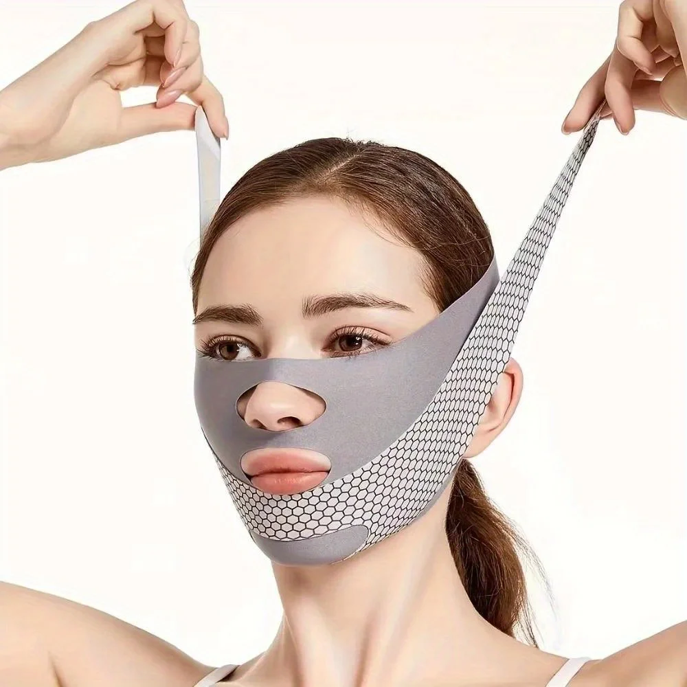 1pc Face Slimming Bandage V Li - Lifting Belt recension och pris