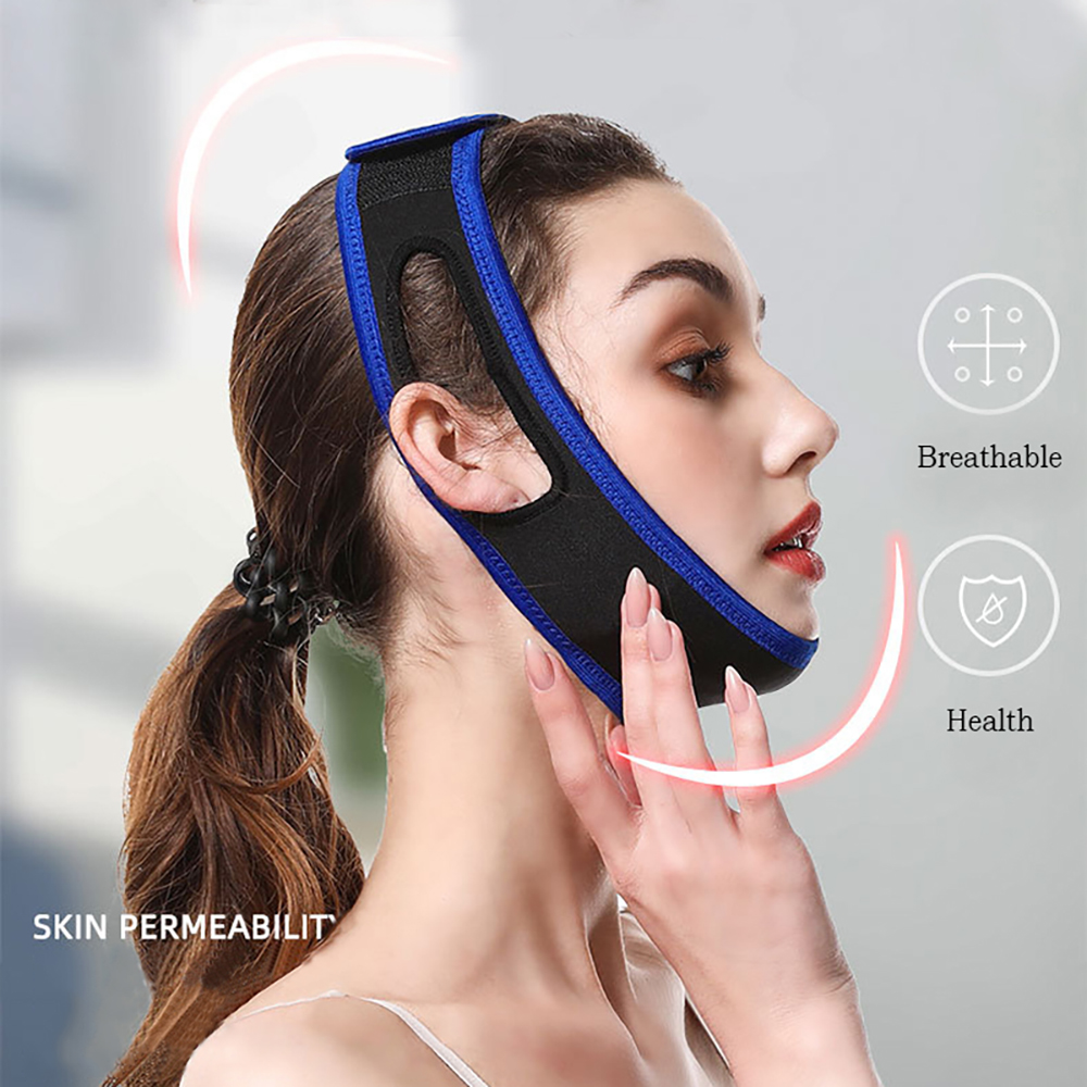 Face Slimming Bandage Reusable - Lifting Belt recension och pris
