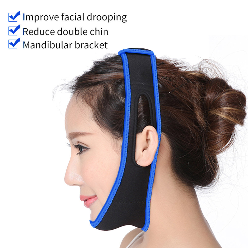 Face Slimming Bandage Reusable - Lifting Belt recension och pris