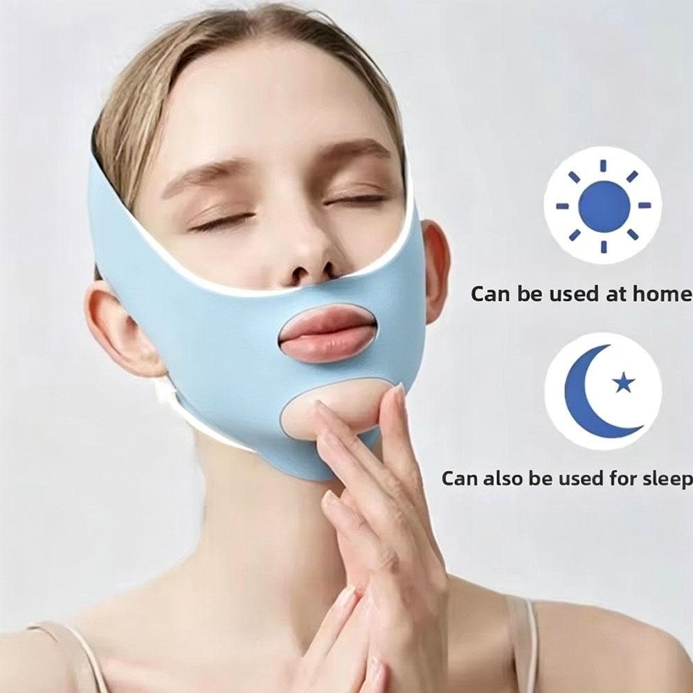 Face Slimming Bandage Face Lif - Lifting Belt recension och pris
