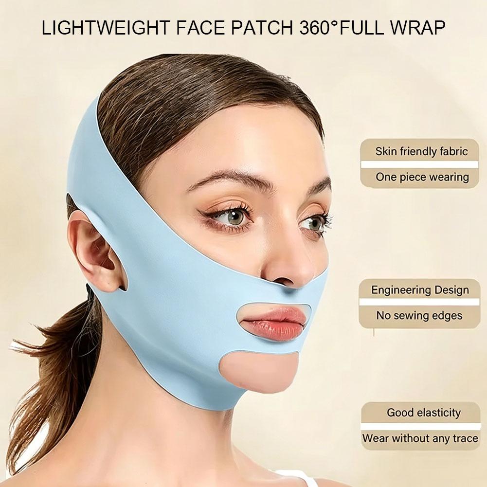 Face Slimming Bandage Face Lif - Lifting Belt recension och pris