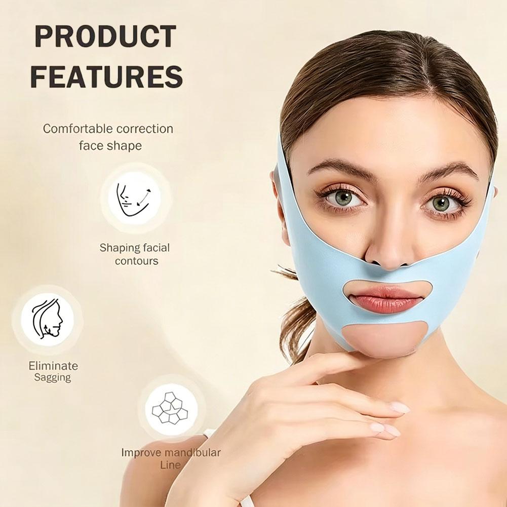 Face Slimming Bandage Face Lif - Lifting Belt recension och pris