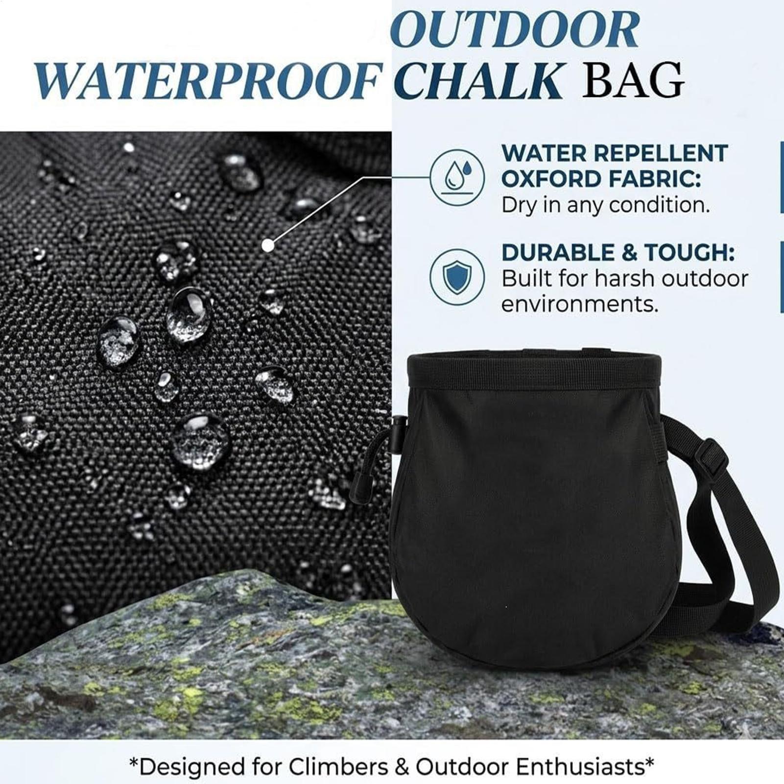 Rock Climbing Chalk Bag Waterp - Chalk Bag recension och pris