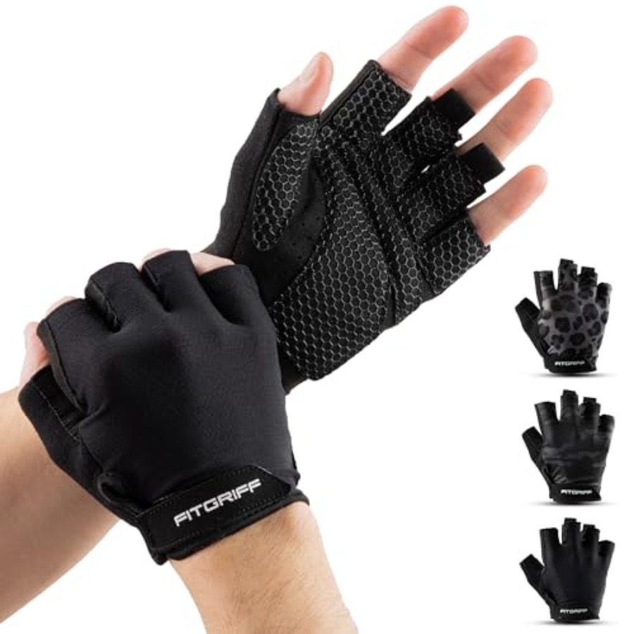 ® Workout Gloves Padded for Me - Weightlifting Gloves recension och pris