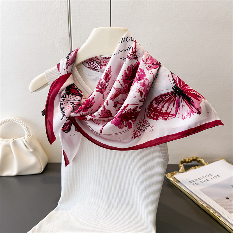 Vintage Butterfly Sketch Squar - Wrist Wraps recension och pris