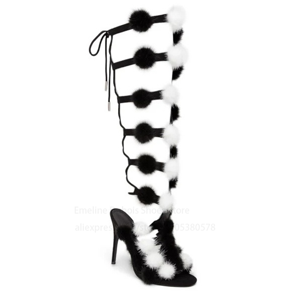 Black Suede Knee High Heels Sa - Crossfit Event recension och pris