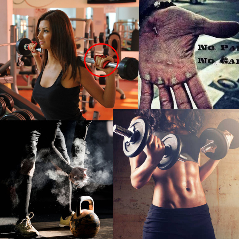 Fitness Men Women Gloves Gym W - Weightlifting Gloves recension och pris