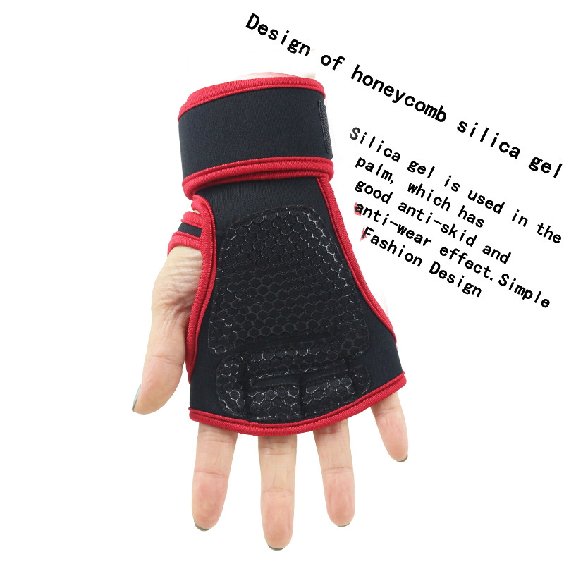 Fitness Men Women Gloves Gym W - Weightlifting Gloves recension och pris