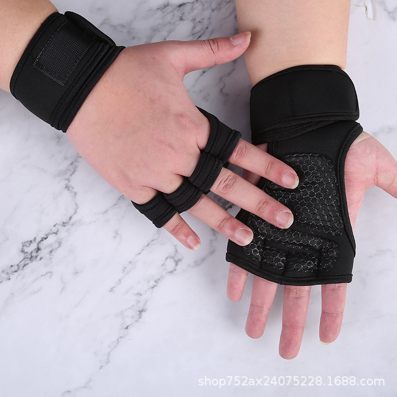 Fitness Men Women Gloves Gym W - Weightlifting Gloves recension och pris