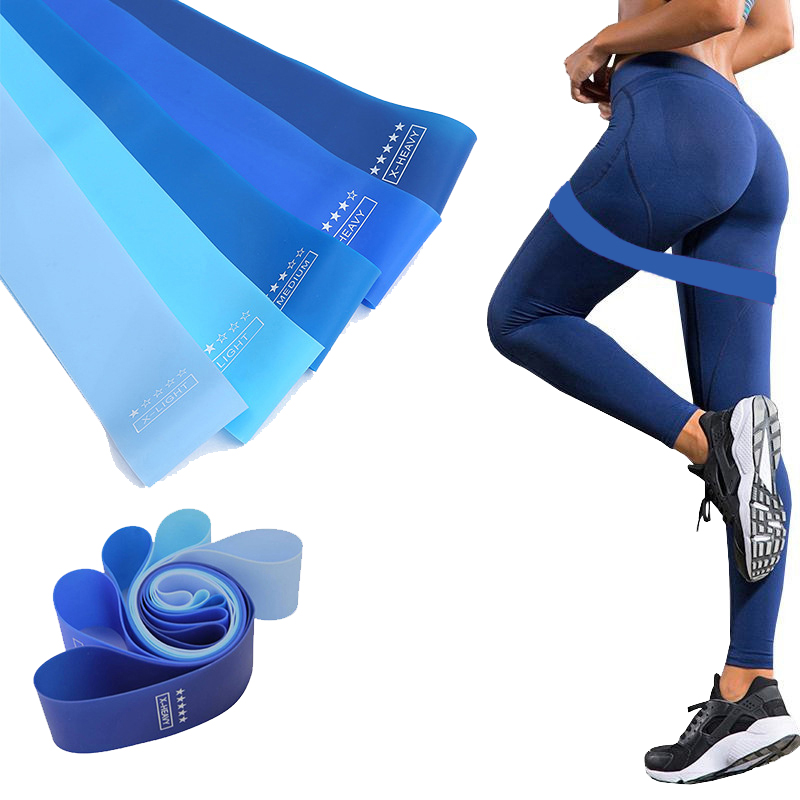 Portable Elastic Resistance Ba - Crossfit Belt recension och pris