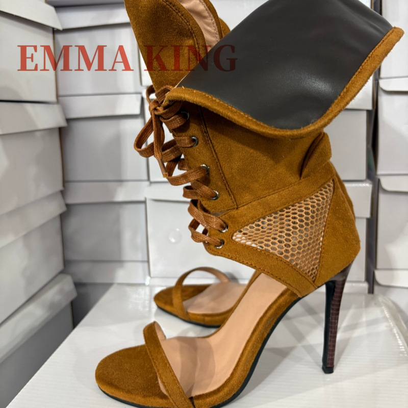 Elegant Camel Brown Ankle Sand - Crossfit Event recension och pris