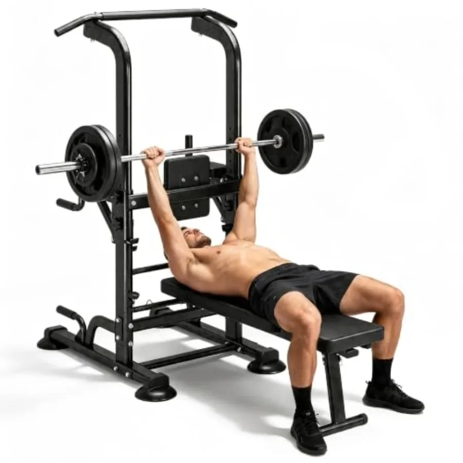 Power Tower Pull Up Bar Statio - Pull Up Bar recension och pris