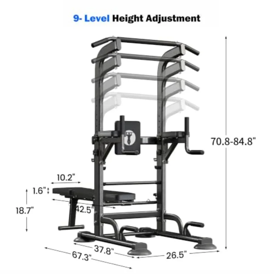 Power Tower Pull Up Bar Statio - Pull Up Bar recension och pris