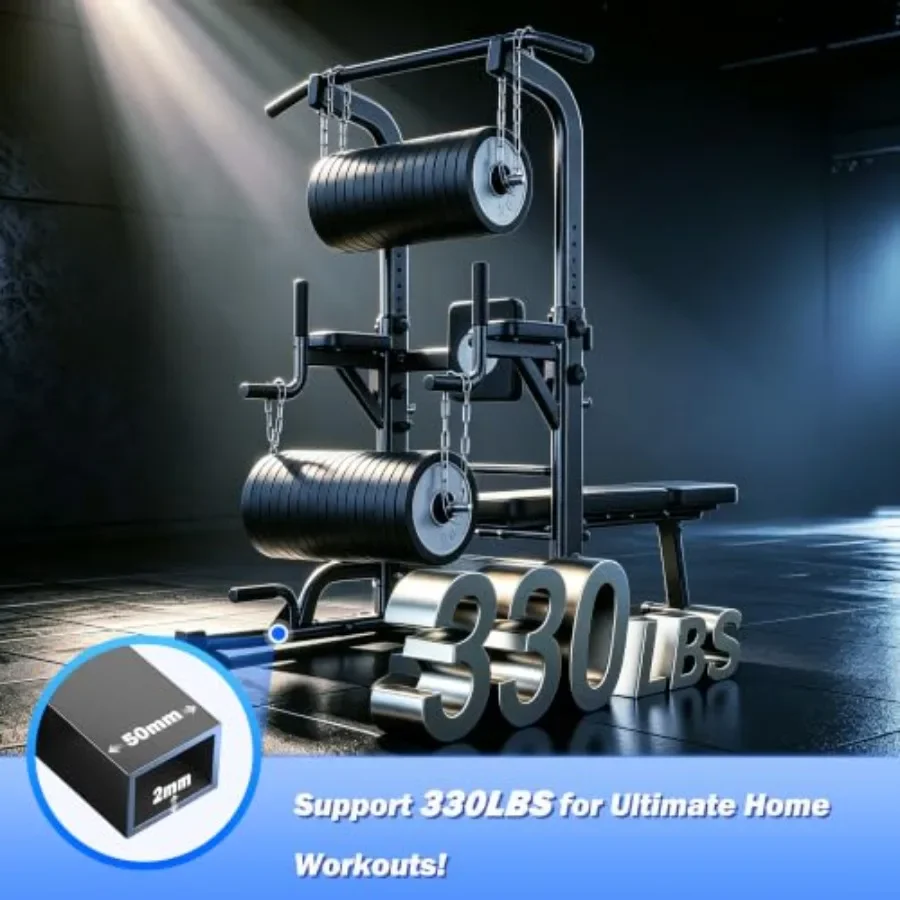 Power Tower Pull Up Bar Statio - Pull Up Bar recension och pris