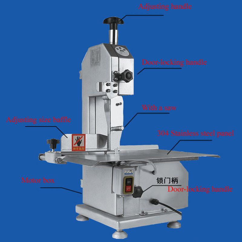Commercial Butcher Band Saw An - Crossfit Machine recension och pris