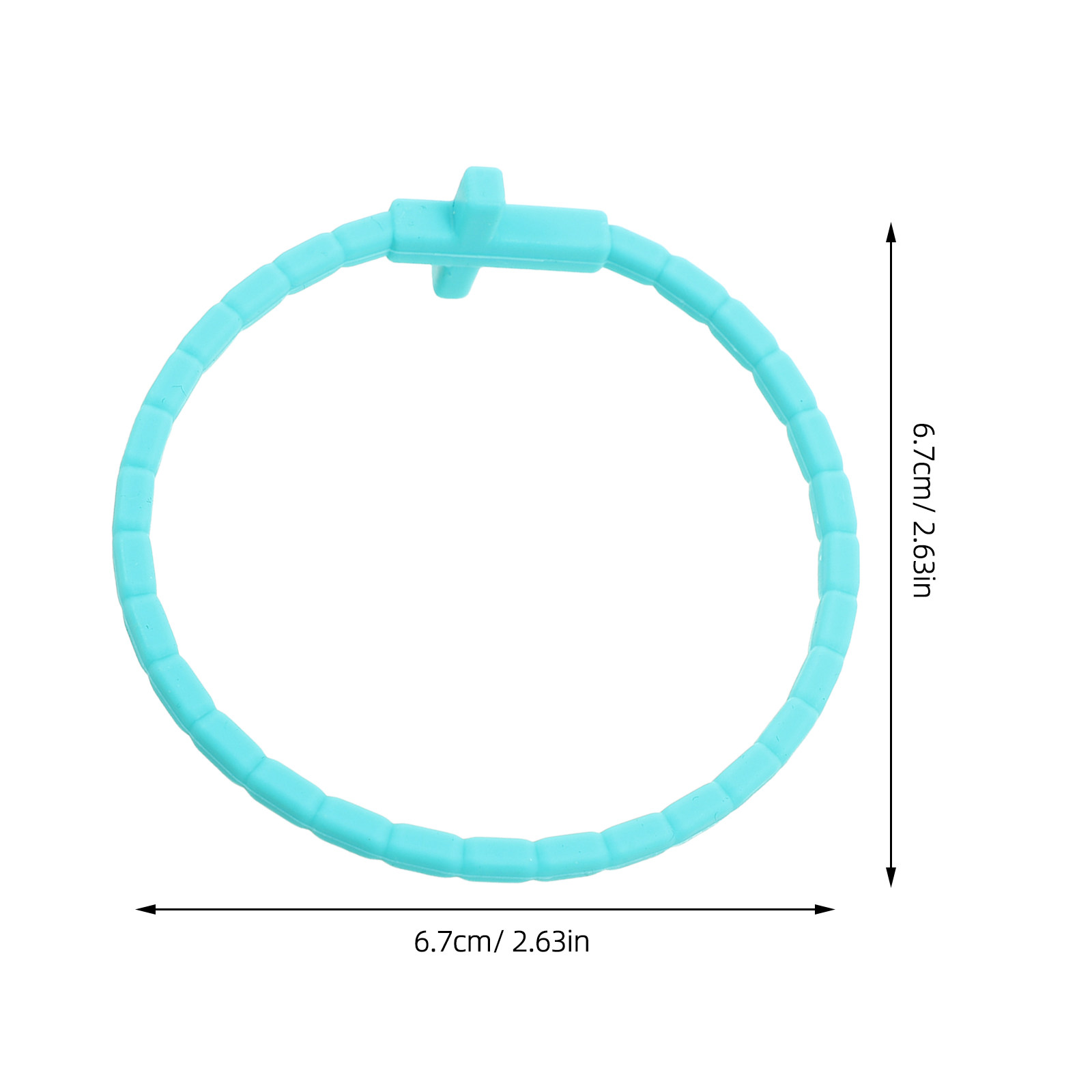 12Pcs Silicone Cross Bracelets - Crossfit Event recension och pris