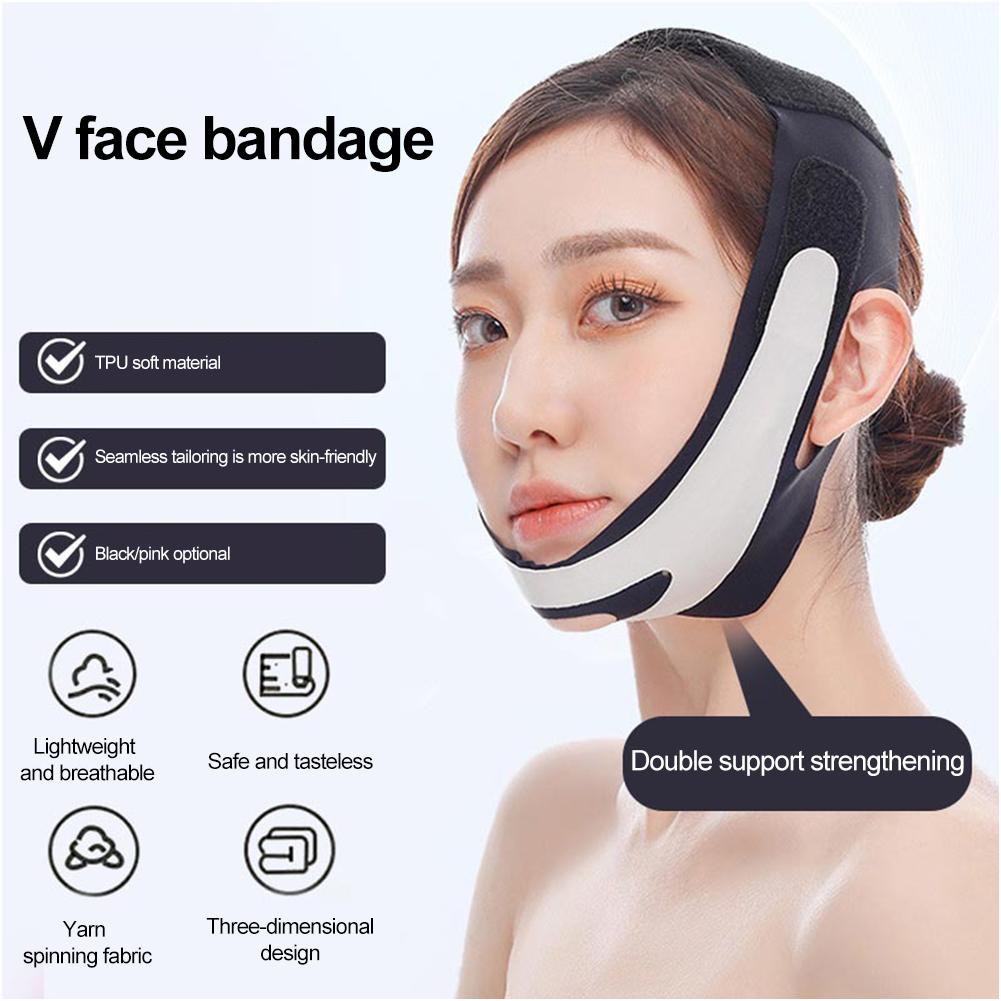 V-line Face Chin Lift Belt V S - Lifting Belt recension och pris