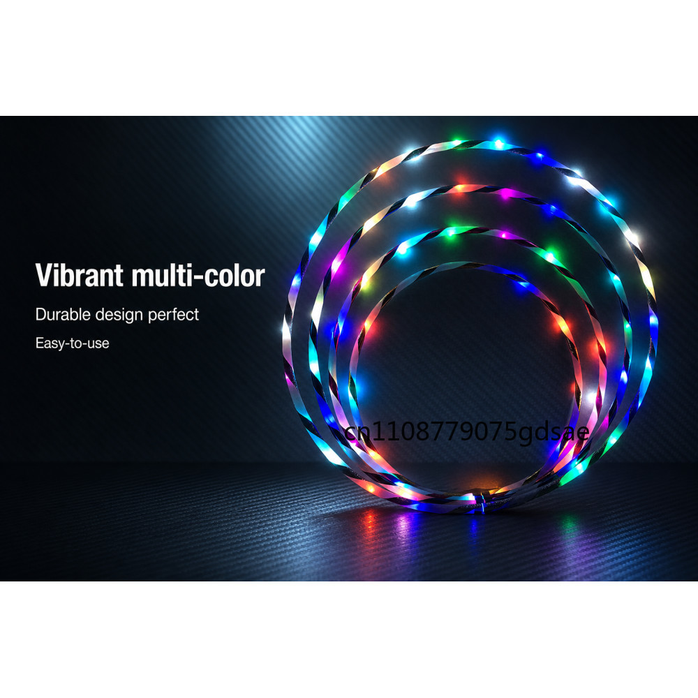 60-90cm LED Glow Sport Hoop fo - Gymnastic Ring recension och pris