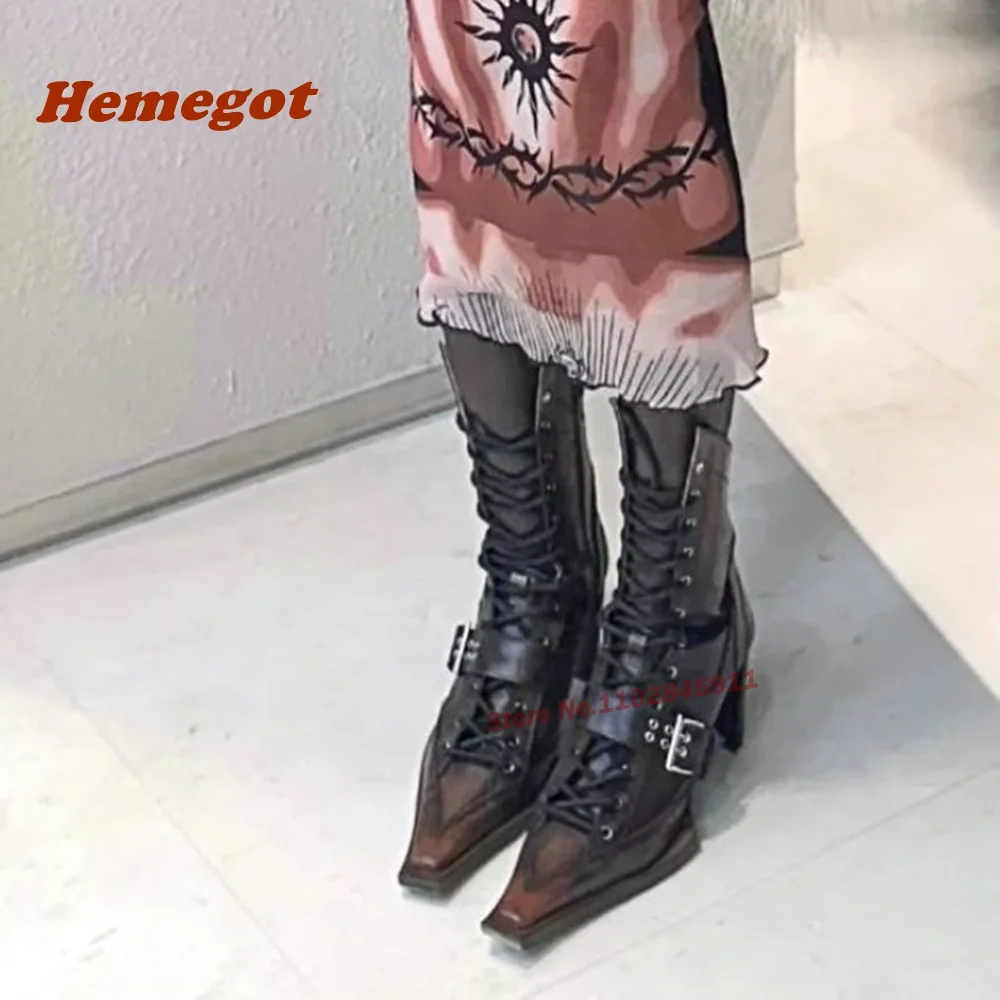 Belt Buckle Black Ankle Boots  - Crossfit Belt recension och pris