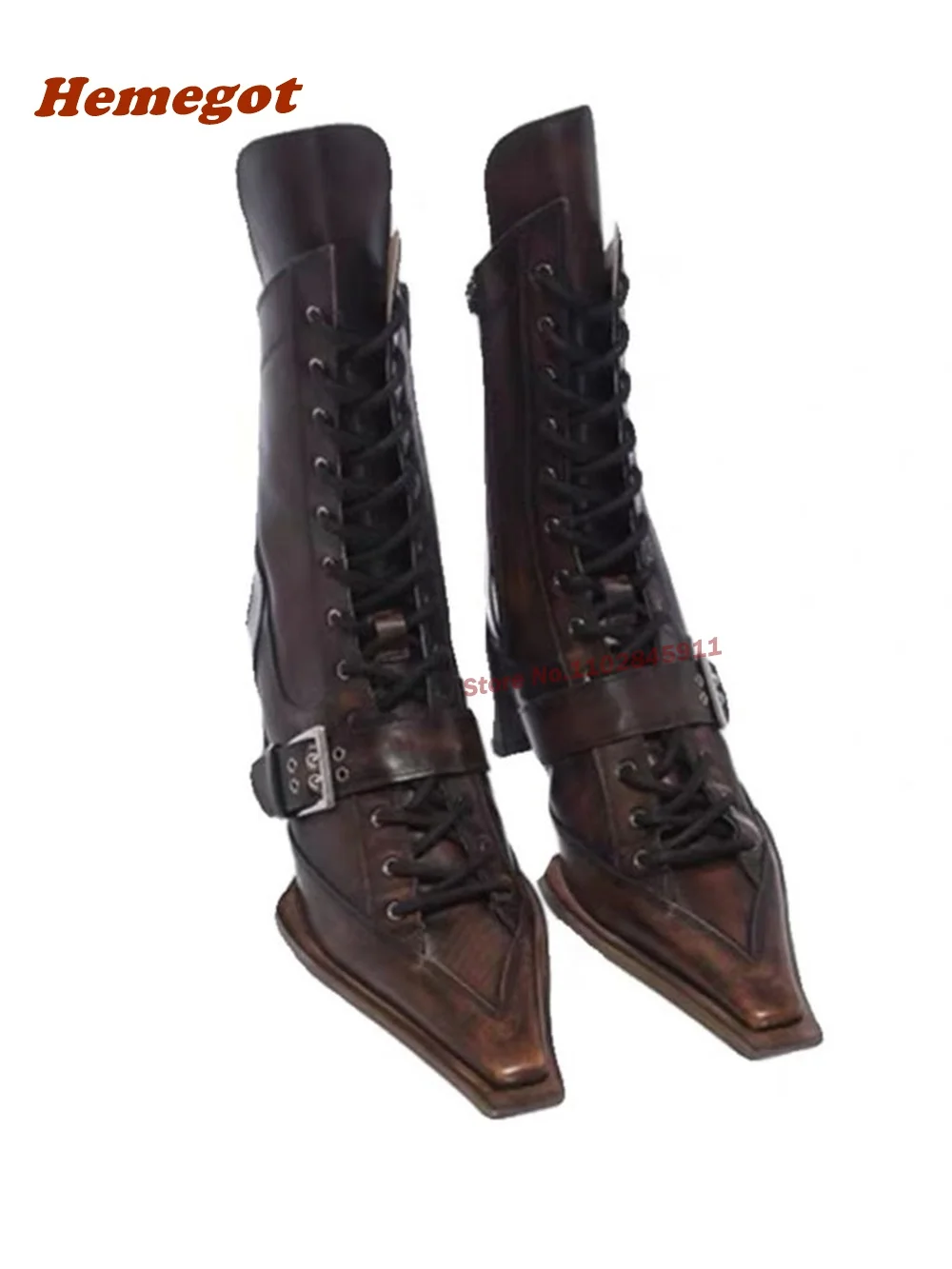 Belt Buckle Black Ankle Boots  - Crossfit Belt recension och pris