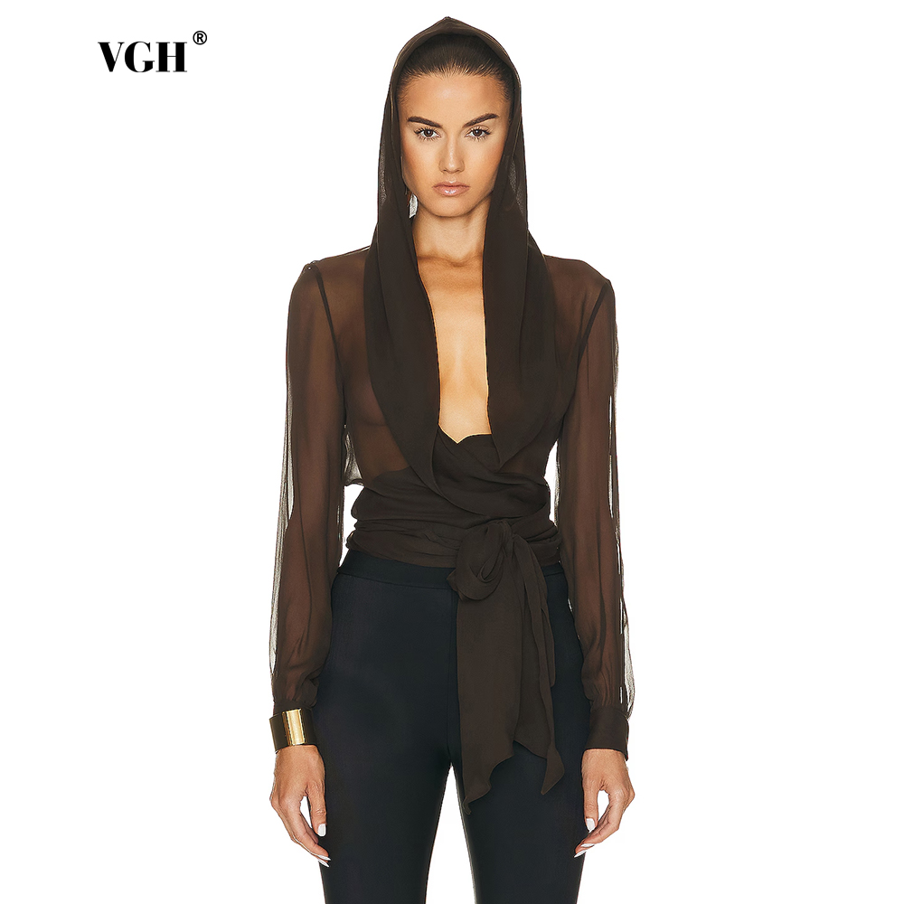 VGH Chic Coffee Sheer Fabric B - Crossfit Event recension och pris