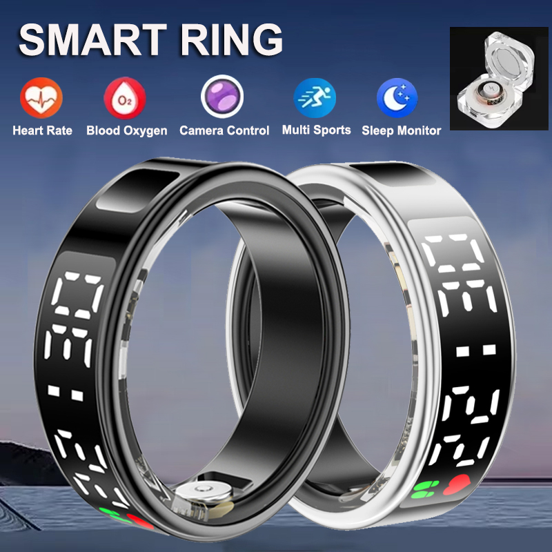 Smart Ring Heart Rate Blood Ox - Gymnastic Ring recension och pris
