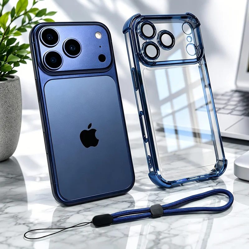 Luxury Transparent Shockproof  - Wrist Wraps recension och pris