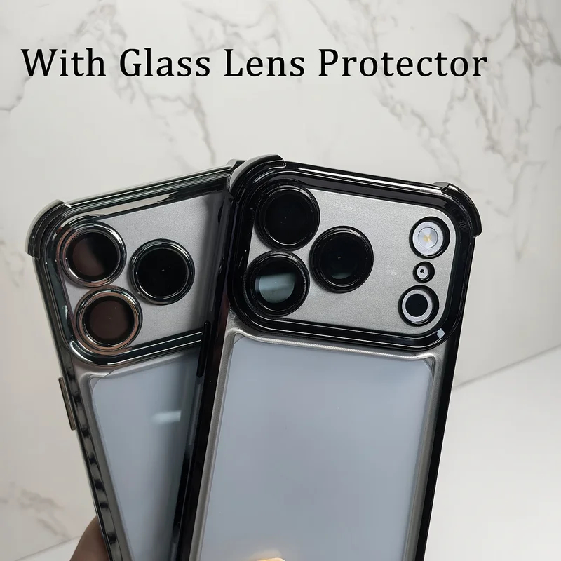Luxury Transparent Shockproof  - Wrist Wraps recension och pris