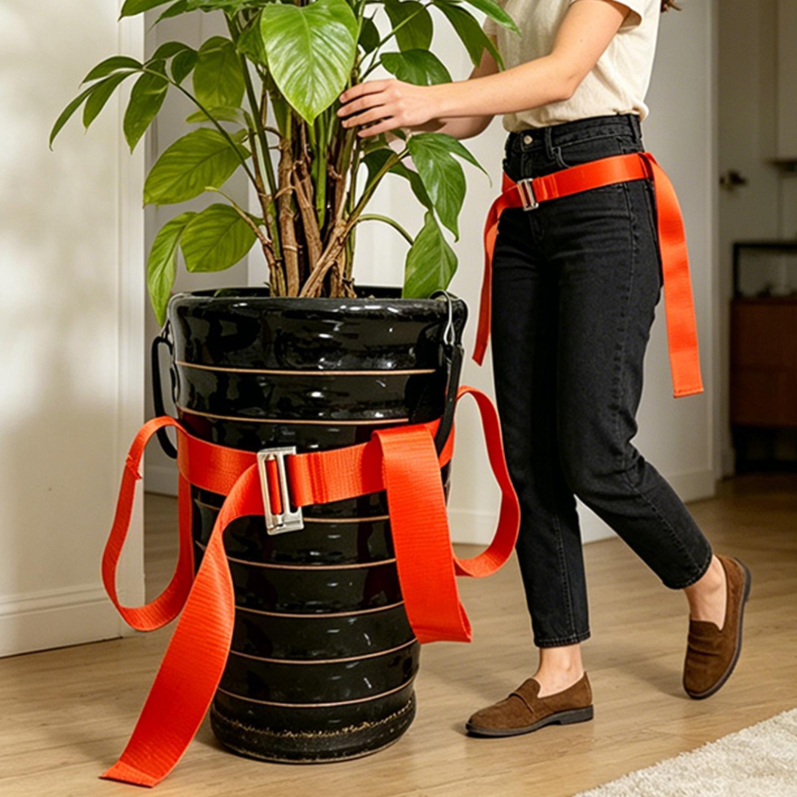 Landscaping Lifting Strap Pott - Lifting Belt recension och pris