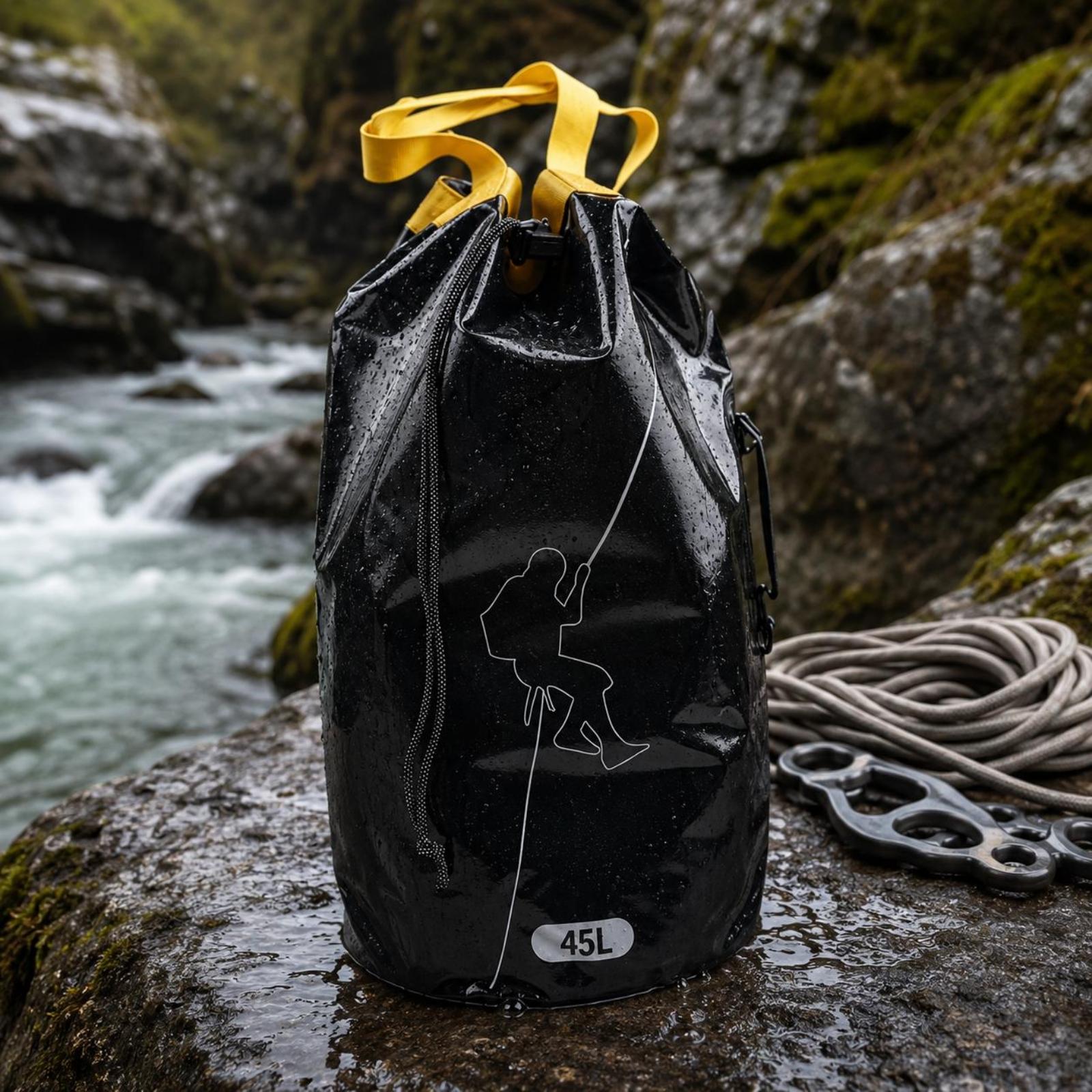 Climbing Rope Backpack Drawstr - Rope Climb recension och pris