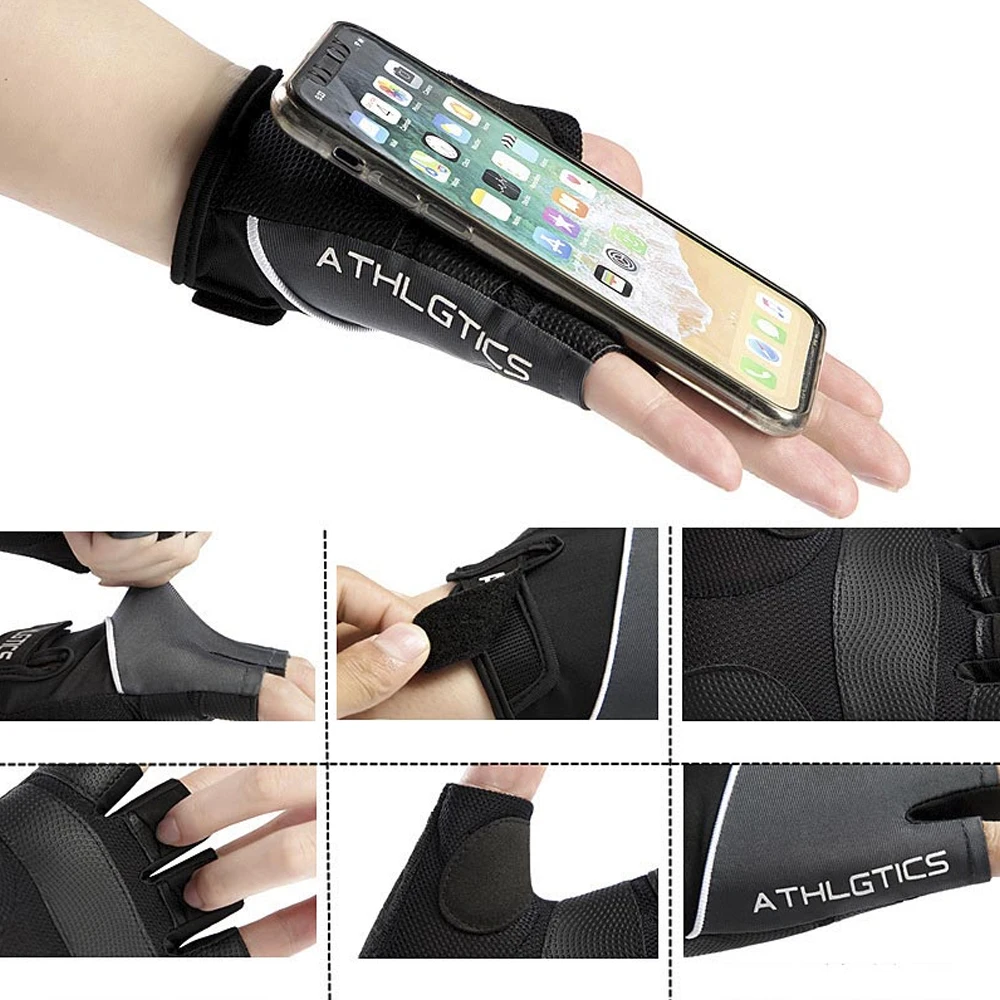 1Pair Breathable Workout Glove - Weightlifting Gloves recension och pris